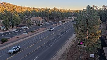 Weather camera view of Town of Pinetop-Lakeside.
