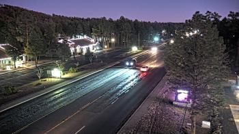 Weather camera view of Town of Pinetop-Lakeside.