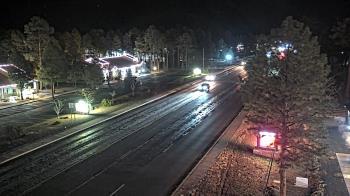 Weather camera view of Town of Pinetop-Lakeside.
