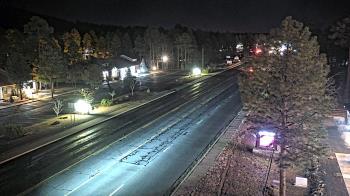 Weather camera view of Town of Pinetop-Lakeside.