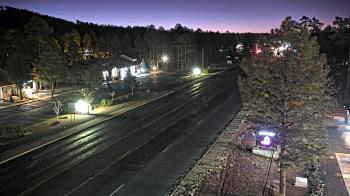 Weather camera view of Town of Pinetop-Lakeside.
