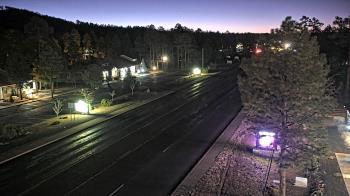 Weather camera view of Town of Pinetop-Lakeside.