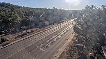 Weather camera view of Town of Pinetop-Lakeside.