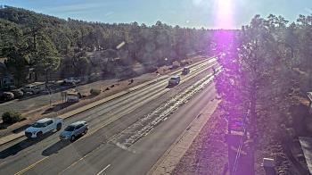 Weather camera view of Town of Pinetop-Lakeside.