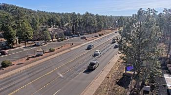 Weather camera view of Town of Pinetop-Lakeside.