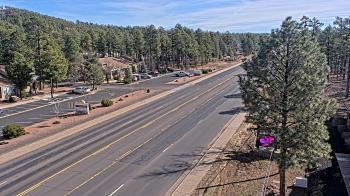 Weather camera view of Town of Pinetop-Lakeside.
