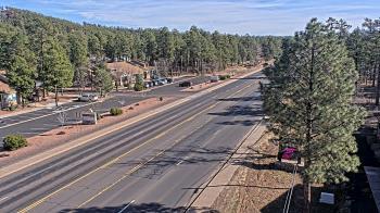 Weather camera view of Town of Pinetop-Lakeside.