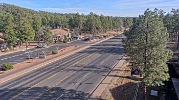 Weather camera view of Town of Pinetop-Lakeside.