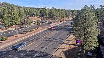 Weather camera view of Town of Pinetop-Lakeside.