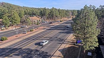 Weather camera view of Town of Pinetop-Lakeside.