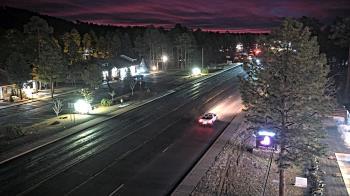 Weather camera view of Town of Pinetop-Lakeside.