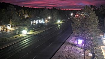 Weather camera view of Town of Pinetop-Lakeside.