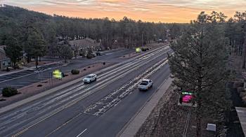 Weather camera view of Town of Pinetop-Lakeside.