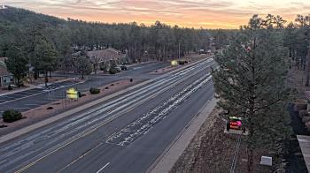 Weather camera view of Town of Pinetop-Lakeside.