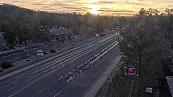 Weather camera view of Town of Pinetop-Lakeside.