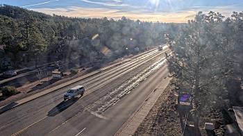 Weather camera view of Town of Pinetop-Lakeside.
