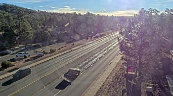 Weather camera view of Town of Pinetop-Lakeside.