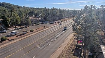 Weather camera view of Town of Pinetop-Lakeside.