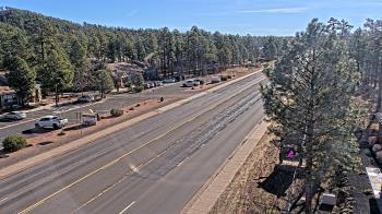 Weather camera view of Town of Pinetop-Lakeside.