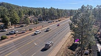 Weather camera view of Town of Pinetop-Lakeside.