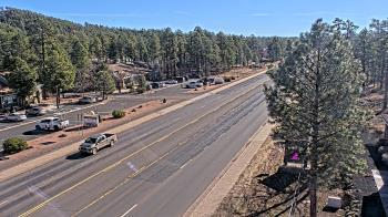 Weather camera view of Town of Pinetop-Lakeside.