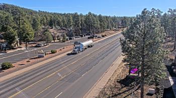 Weather camera view of Town of Pinetop-Lakeside.