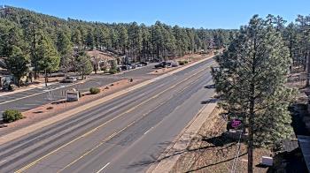 Weather camera view of Town of Pinetop-Lakeside.