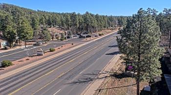 Weather camera view of Town of Pinetop-Lakeside.