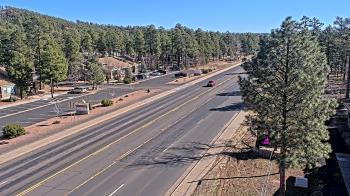 Weather camera view of Town of Pinetop-Lakeside.