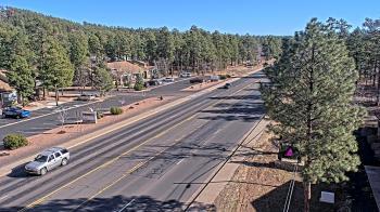 Weather camera view of Town of Pinetop-Lakeside.