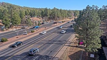Weather camera view of Town of Pinetop-Lakeside.