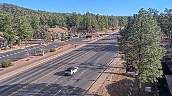 Weather camera view of Town of Pinetop-Lakeside.