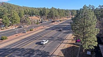 Weather camera view of Town of Pinetop-Lakeside.