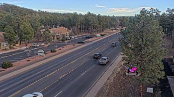 Weather camera view of Town of Pinetop-Lakeside.