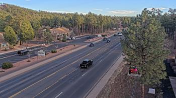 Weather camera view of Town of Pinetop-Lakeside.