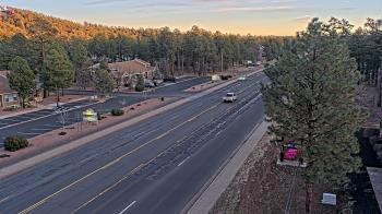 Weather camera view of Town of Pinetop-Lakeside.