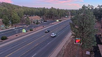 Weather camera view of Town of Pinetop-Lakeside.