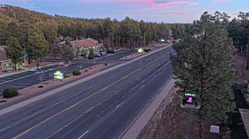 Weather camera view of Town of Pinetop-Lakeside.