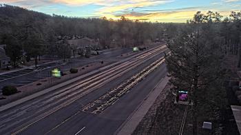Weather camera view of Town of Pinetop-Lakeside.