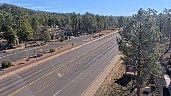 Weather camera view of Town of Pinetop-Lakeside.