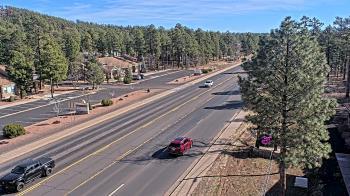 Weather camera view of Town of Pinetop-Lakeside.