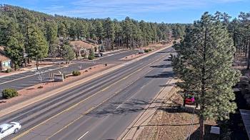 Weather camera view of Town of Pinetop-Lakeside.