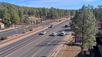 Weather camera view of Town of Pinetop-Lakeside.