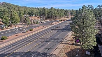 Weather camera view of Town of Pinetop-Lakeside.
