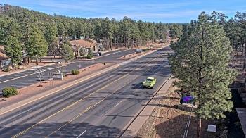 Weather camera view of Town of Pinetop-Lakeside.