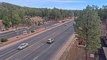 Weather camera view of Town of Pinetop-Lakeside.