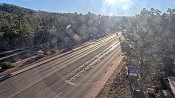 Weather camera view of Town of Pinetop-Lakeside.