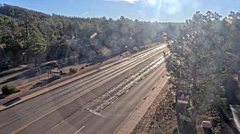 Weather camera view of Town of Pinetop-Lakeside.