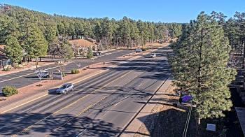 Weather camera view of Town of Pinetop-Lakeside.