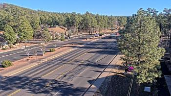 Weather camera view of Town of Pinetop-Lakeside.